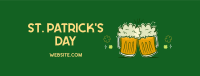 St. Patrick's Day Facebook Cover