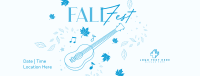 Fall Music Fest Facebook Cover