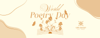 Art of Writing Poetry Facebook Cover Image Preview