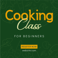 Cooking Class Linkedin Post