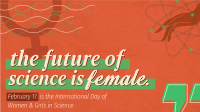Feminism Quote Science Animation