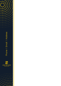 Half Tone Abstract Letterhead