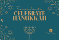 Menorah Lighting Pinterest Cover Image Preview