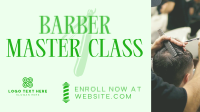 Barber Masterclass Animation