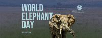 World Elephant Day Facebook Cover Image Preview