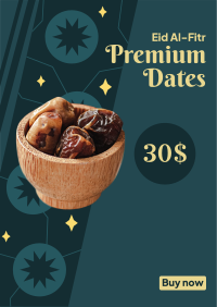 Eid Dates Sale Poster Image Preview