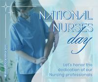 Medical Nurses Day Facebook Post