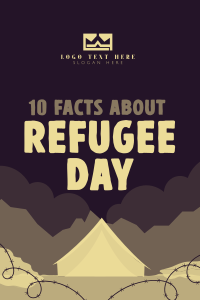 Refugee Pinterest Pin example 2