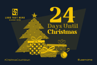 Exciting Christmas Countdown Pinterest Cover