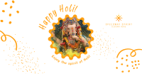Happy Holi Celebration Facebook Ad