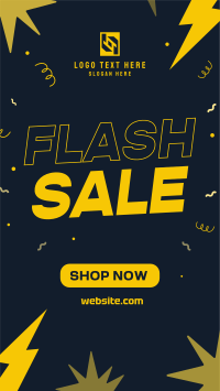 Trendy Flash  Sale Instagram Reel Image Preview