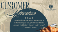 Pastry Customer Review Facebook Event Cover