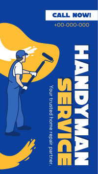 Handyman Service TikTok Video