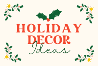 Christmas Decoration Ideas Pinterest Cover