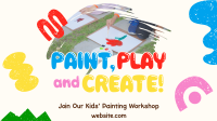 Kids Art Workshop Animation