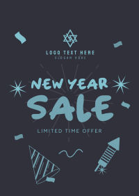 New Year Sale Poster