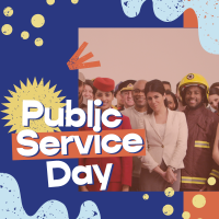 Public Service Day Instagram Post