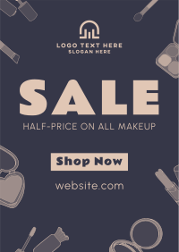 Makeup Sale Poster