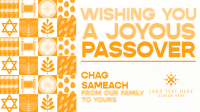 Abstract Geometric Passover Animation