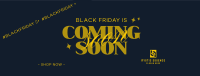 Mystic Black Friday Facebook Cover Image Preview