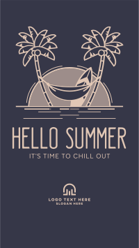 Hot Summer Greeting Instagram Reel