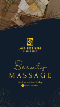 Beauty Massage Instagram Story