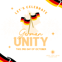 Celebrate German Unity Instagram Post