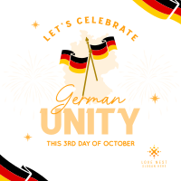 Celebrate German Unity Instagram Post Image Preview