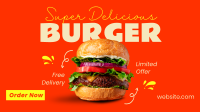 The Burger Delight Animation