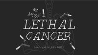 Lethal Lung Cancer Animation