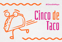 Cinco De Taco Pinterest Cover Image Preview