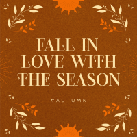 Autumn Season Love Instagram Post