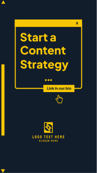 Content Strategy Facebook Story