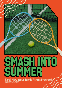 Tennis Poster example 1