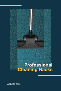 Professional Cleaning Hacks Pinterest Pin Image Preview