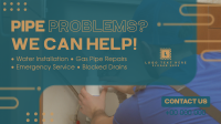 Plumbing Home Repair Animation