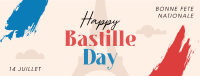 Storming Of The Bastille Facebook Cover example 3