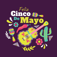 Feliz Cinco De Mayo Instagram Post