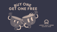 Coffee Buy One Get One  Facebook Event Cover