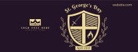 Coat of Arms Facebook Cover Design