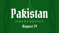 Pakistan Independence Animation