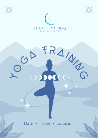 Continuous Yoga Meditation Flyer