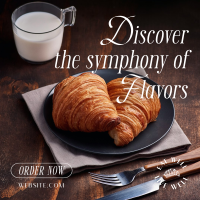 Symphony Flavors Instagram Post Design