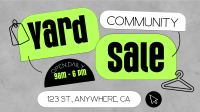 Community Yard Sale Thrift Animation