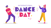 Groovy Dancer Facebook Event Cover