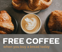 Bread and Coffee Facebook Post