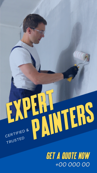 Expert Painters Facebook Story