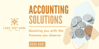 Accounting Solutions Twitter Post