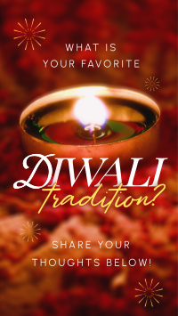 Diwali Tradition YouTube Short