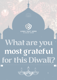 Diwali Gratefulness Tradition Flyer Image Preview